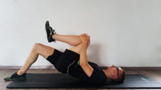 Cook Hip Lift Übungsausführung - Kontraktion des Gluteus