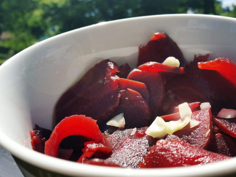 Schneller Rote Bete Salat