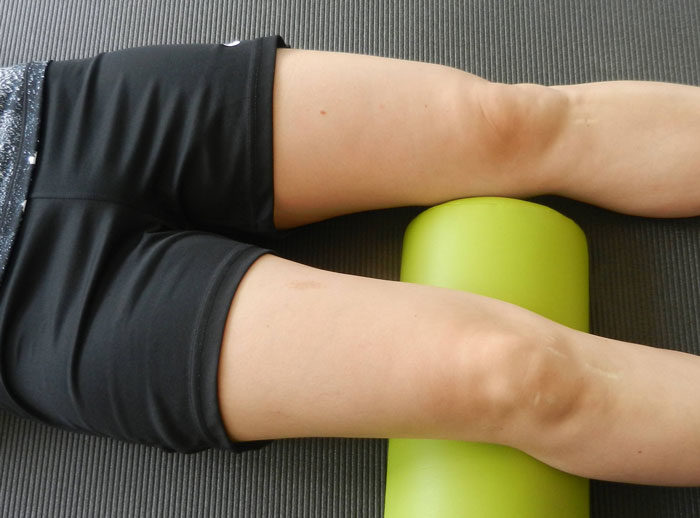 Quadriceps isometrische Anspannung: locker