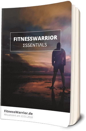 Bild von unserem E-Book "Fitnesswarrior Essentials"